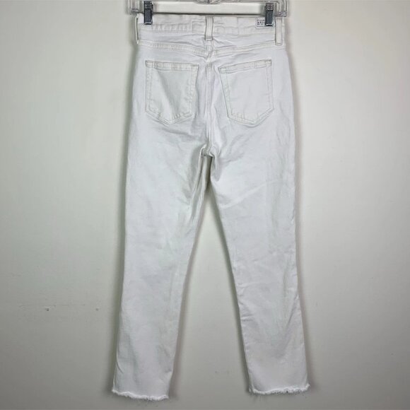 Frank & Eileen Cork Everyday Jeans in Natural Denim - Picture 9 of 16